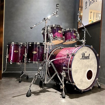 Pearl Reference One 5pc Drum Set [Limited Color/Sapphire Fade over Bubinga/22BD，10TT，12TT，14FT，16FT]【Pearlファクトリーツアー2024オーダー品】【店頭展示特価品】 画像5
