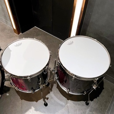 Pearl Reference One 5pc Drum Set [Limited Color/Sapphire Fade over Bubinga/22BD，10TT，12TT，14FT，16FT]【Pearlファクトリーツアー2024オーダー品】【店頭展示特価品】 画像7