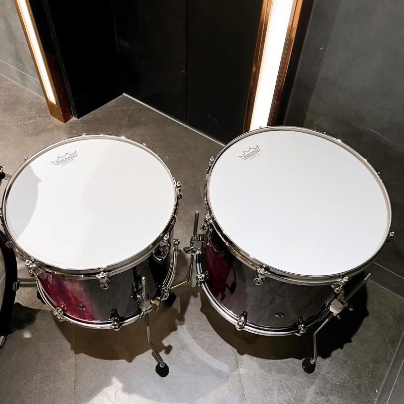Pearl Reference One 5pc Drum Set [Limited Color/Sapphire Fade over Bubinga/22BD，10TT，12TT，14FT，16FT]【Pearlファクトリーツアー2024オーダー品】【店頭展示特価品】 画像7