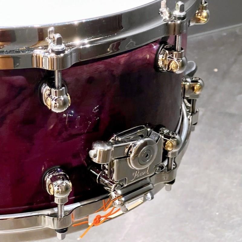 Pearl RF1C1465S/N #T01 [Reference One 14×6.5 Snare Drum -Limited Color/Sapphire Fade over Bubinga]【Pearlファクトリーツアー2024オーダー品】【店頭展示特価品】 画像1