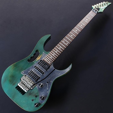 Ibanez USED 中古 JEM7 (Burnt Stained Blue)［Steve Vai Signature Model］ 画像1