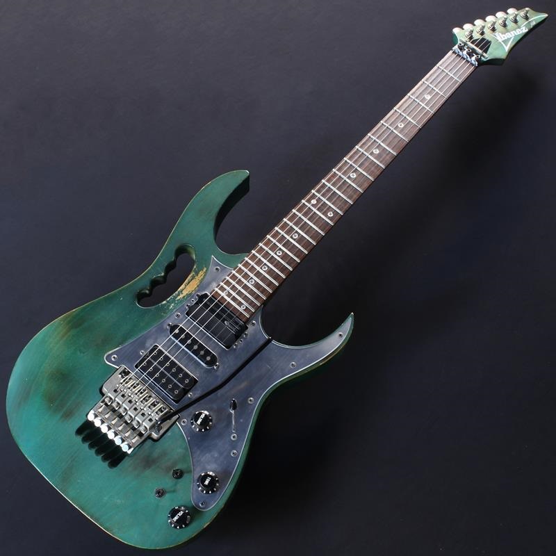 Ibanez USED 中古 JEM7 (Burnt Stained Blue)［Steve Vai Signature Model］ 画像1