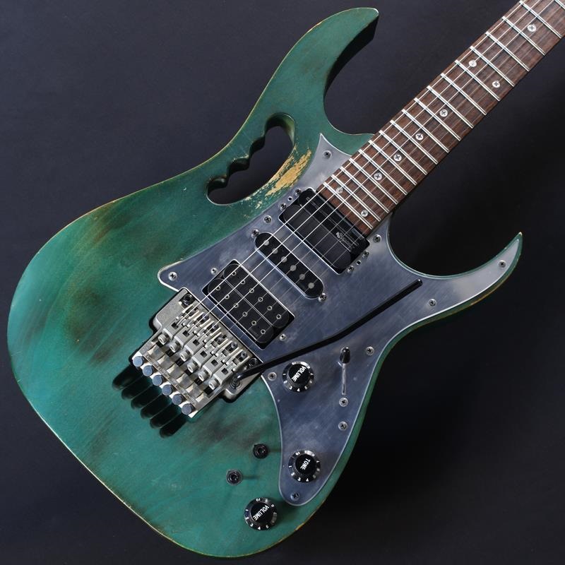Ibanez USED 中古 JEM7 (Burnt Stained Blue)［Steve Vai Signature Model］ 画像2