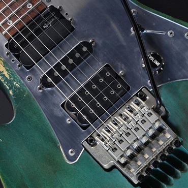 Ibanez USED 中古 JEM7 (Burnt Stained Blue)［Steve Vai Signature Model］ 画像3