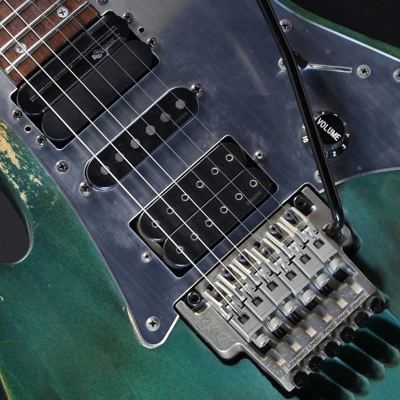 Ibanez USED 中古 JEM7 (Burnt Stained Blue)［Steve Vai Signature Model］ 画像3