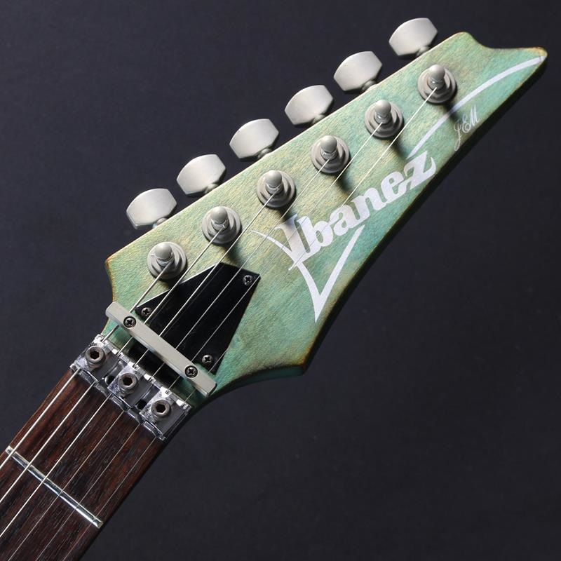 Ibanez USED 中古 JEM7 (Burnt Stained Blue)［Steve Vai Signature Model］ 画像4