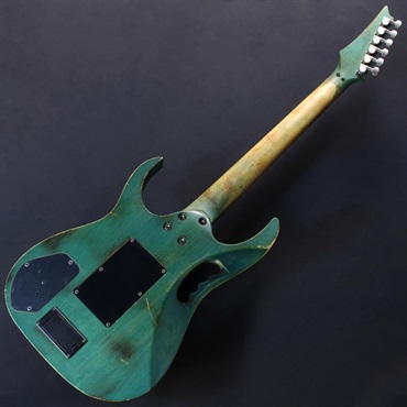 Ibanez USED 中古 JEM7 (Burnt Stained Blue)［Steve Vai Signature Model］ 画像5
