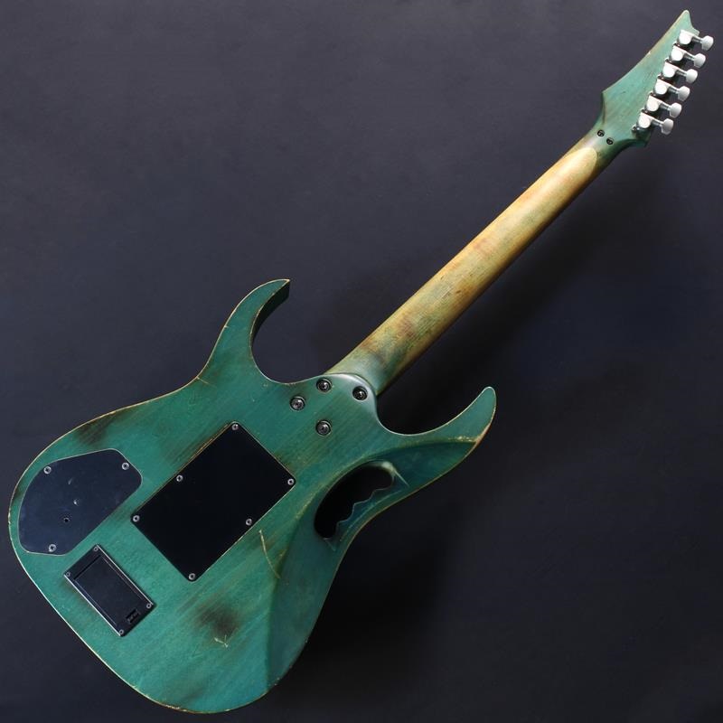 Ibanez USED 中古 JEM7 (Burnt Stained Blue)［Steve Vai Signature Model］ 画像5