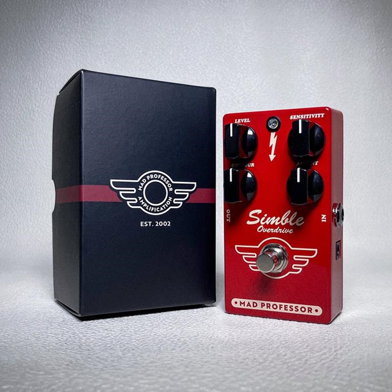 MAD PROFESSOR Simble Overdrive Mk2（マッドプロフェッサー）オーバードライブ シンブル 画像1
