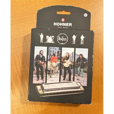 Hohner 【箱ボロ在庫処分特価】THE BEATLES [ハーモニカ] 画像1