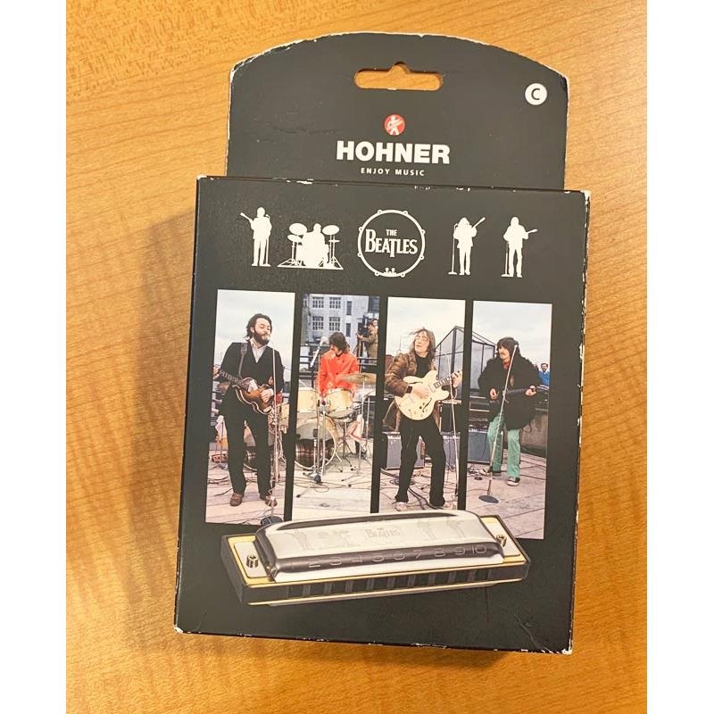 Hohner 【箱ボロ在庫処分特価】THE BEATLES [ハーモニカ] 画像1