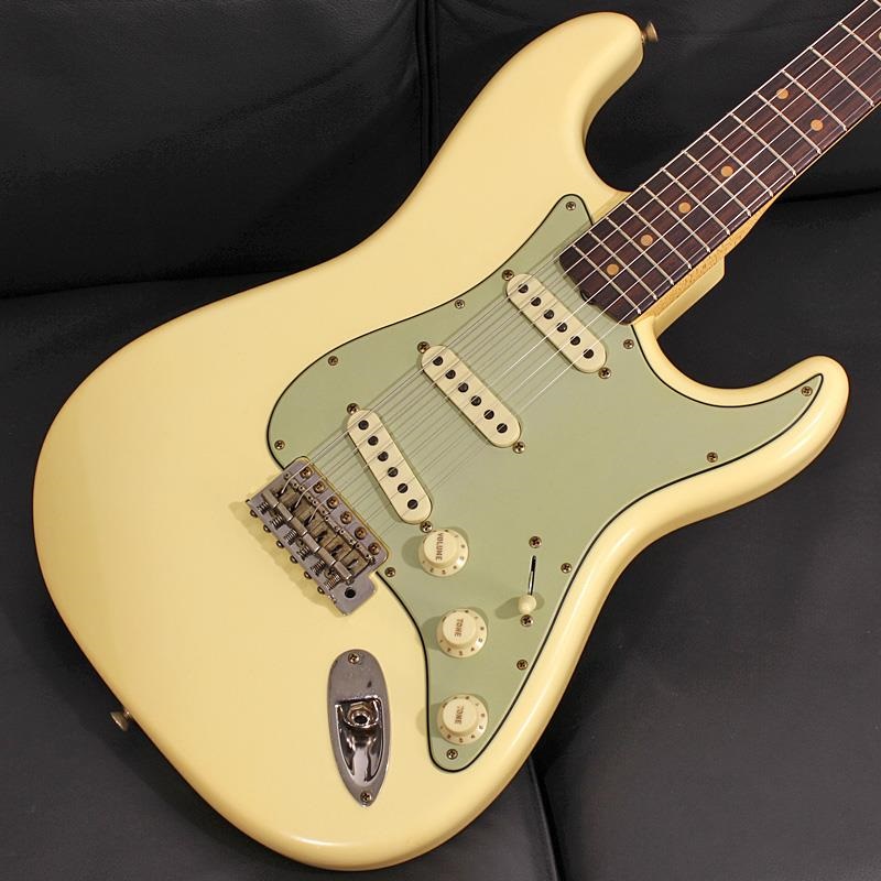 Fender Custom Shop 1960 Stratocaster Closet Classic Aged Vintage White SN. CZ584696 画像2