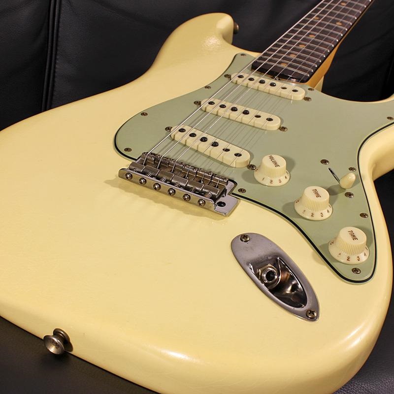 Fender Custom Shop 1960 Stratocaster Closet Classic Aged Vintage White SN. CZ584696 画像3