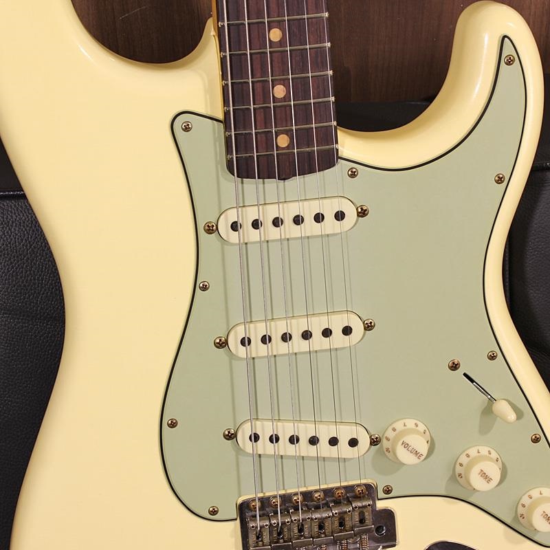 Fender Custom Shop 1960 Stratocaster Closet Classic Aged Vintage White SN. CZ584696 画像4