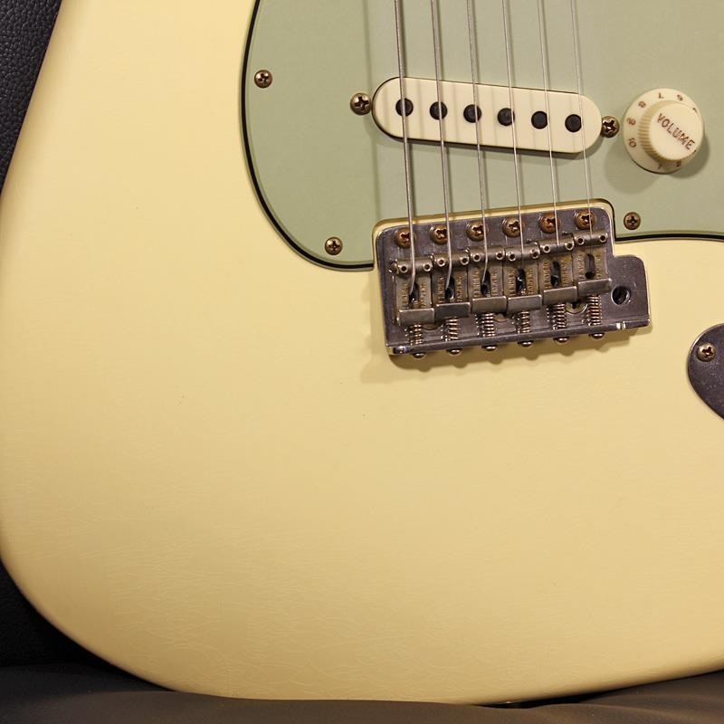Fender Custom Shop 1960 Stratocaster Closet Classic Aged Vintage White SN. CZ584696 画像5