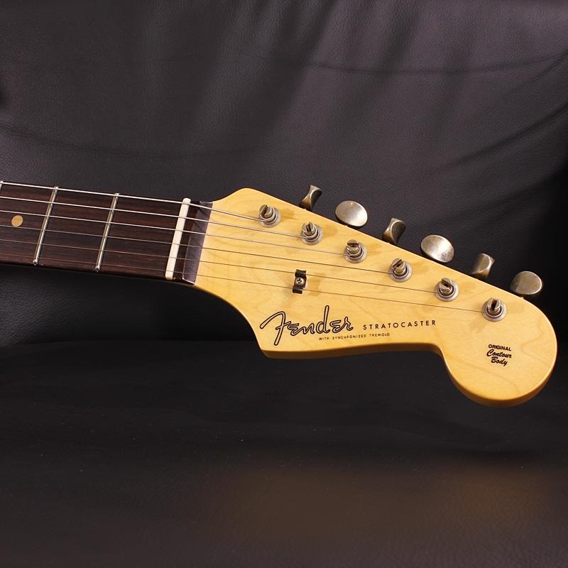Fender Custom Shop 1960 Stratocaster Closet Classic Aged Vintage White SN. CZ584696 画像8