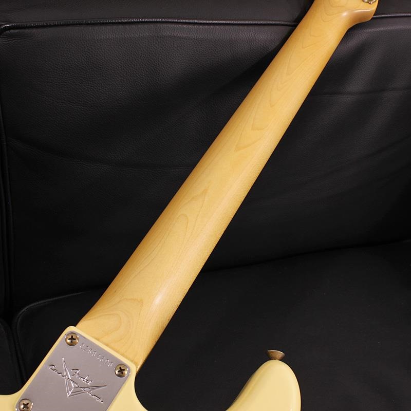 Fender Custom Shop 1960 Stratocaster Closet Classic Aged Vintage White SN. CZ584696 画像9