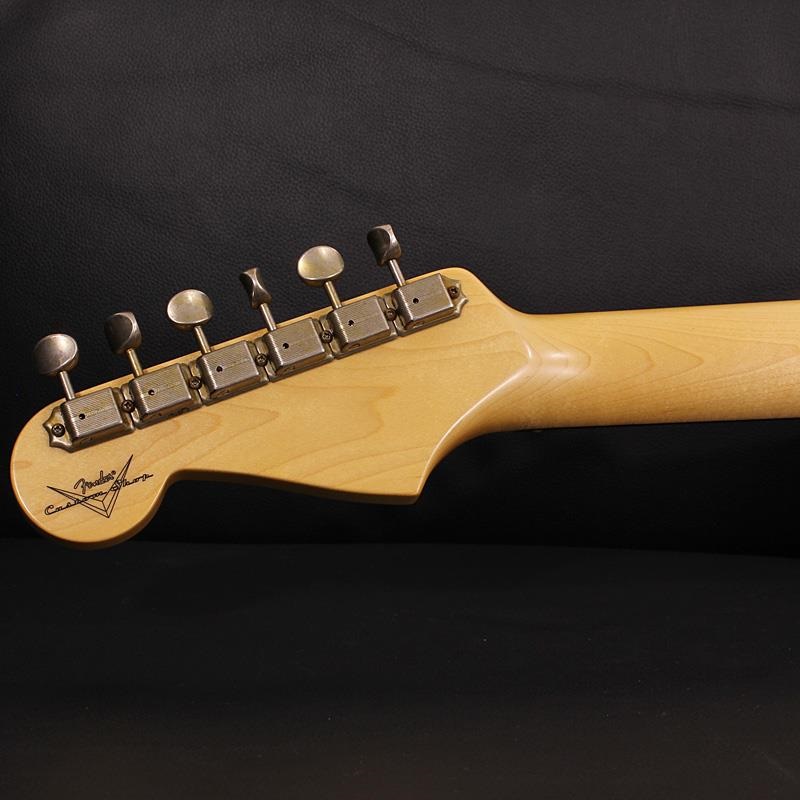 Fender Custom Shop 1960 Stratocaster Closet Classic Aged Vintage White SN. CZ584696 画像10