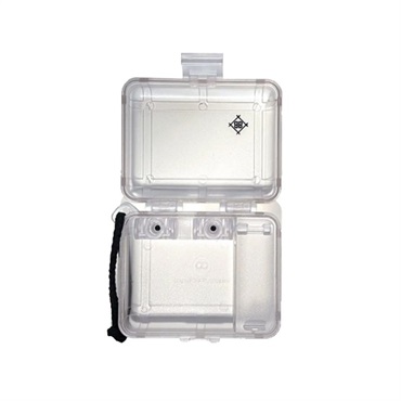 stokyo Black Box Cartridge Case (Clear)(ヘッドシェル・カートリッジ・レコード針ケース) 画像1