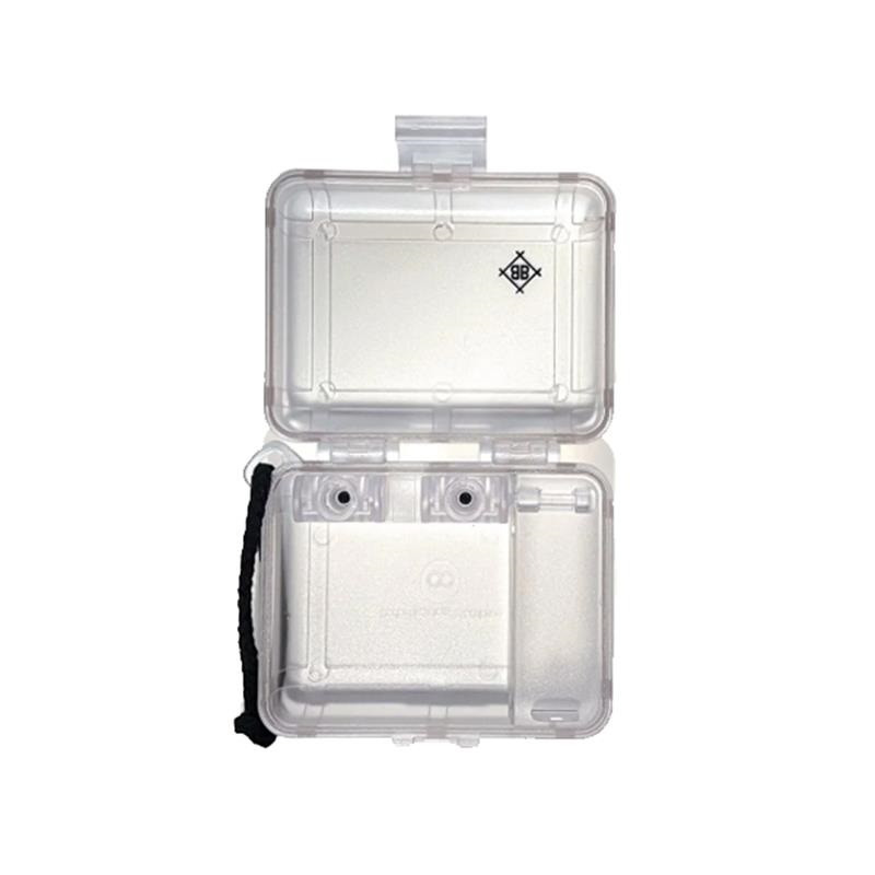 stokyo Black Box Cartridge Case (Clear)(ヘッドシェル・カートリッジ・レコード針ケース) 画像1