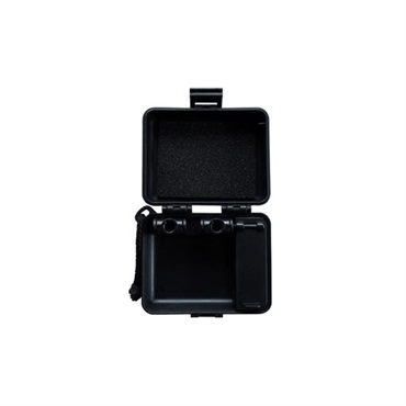 stokyo Black Box Cartridge Case (stokyoロゴ入りBlack)(ヘッドシェル・カートリッジ・レコード針ケース) 画像1