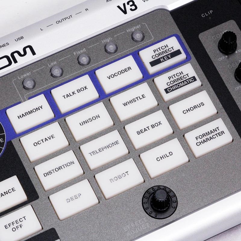 V3 Vocal Processor | ZOOM
