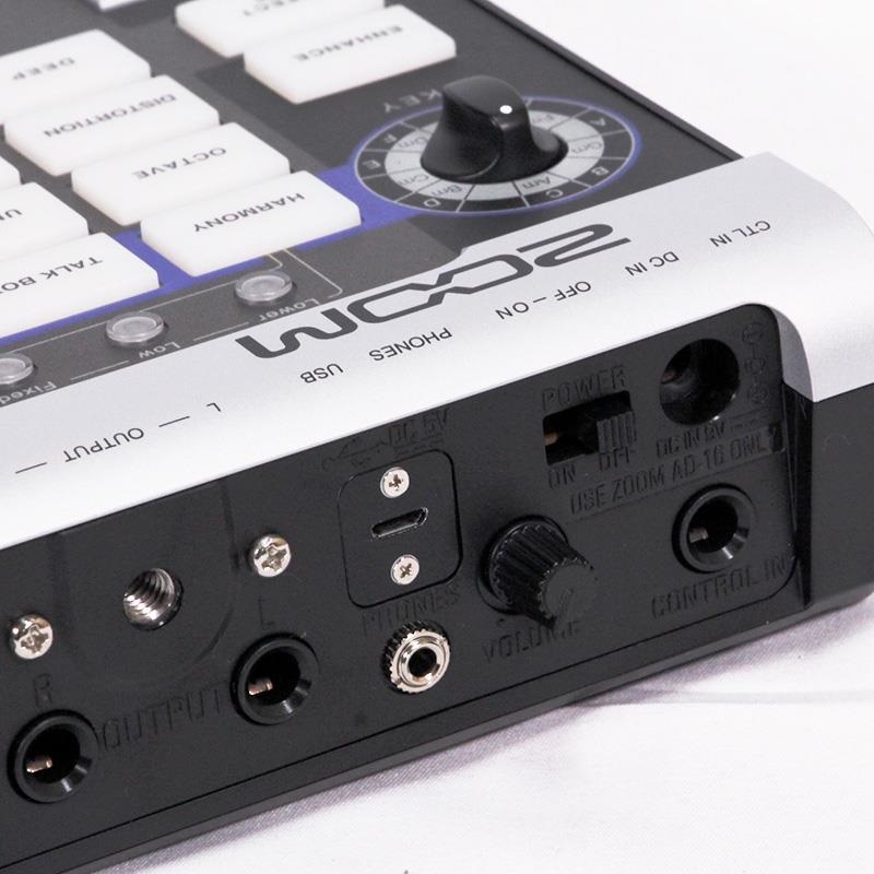 ZOOM ボーカルエフェクター V3【福山楽器センター】