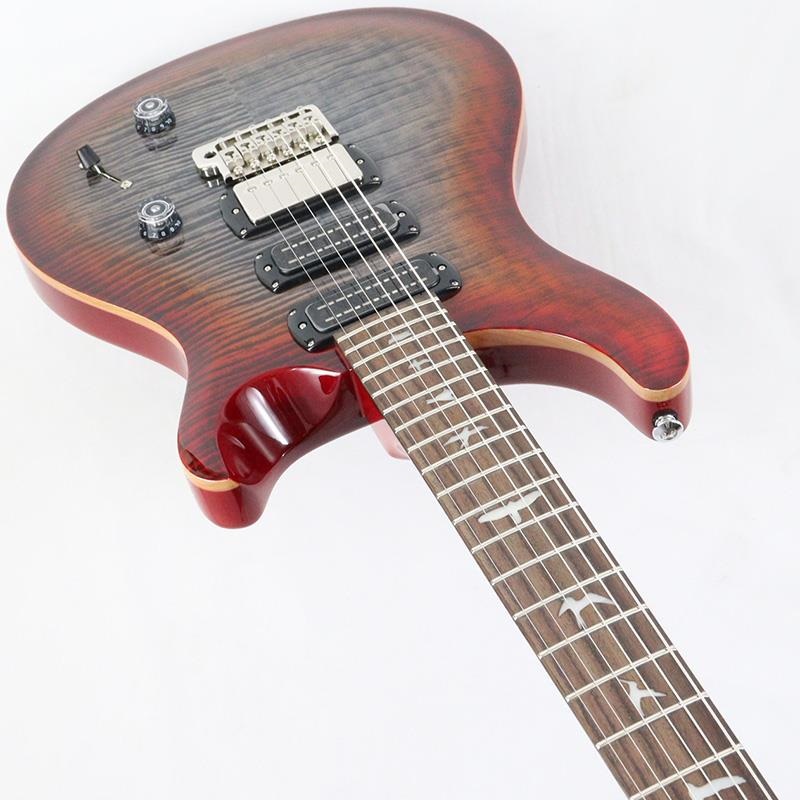 P.R.S. SE Studio (Charcoal Cherry Burst) 画像4