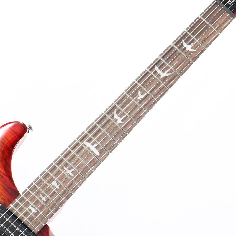 P.R.S. SE Studio (Charcoal Cherry Burst) 画像5