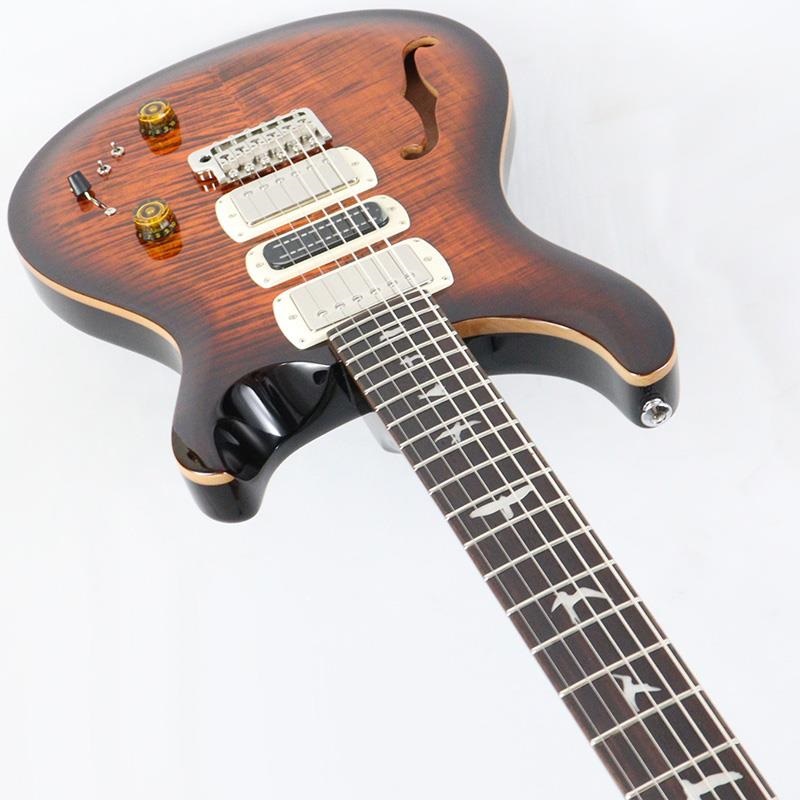 P.R.S. SE Special Semi-Hollow (Orange Tiger Smokeburst) 画像4