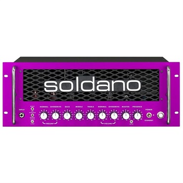 Soldano SLO-100 RACK [SLO-100R] (2-Channel， 100W， All-Tube Rackmount Guitar Amp)（ソルダーノ） 画像1