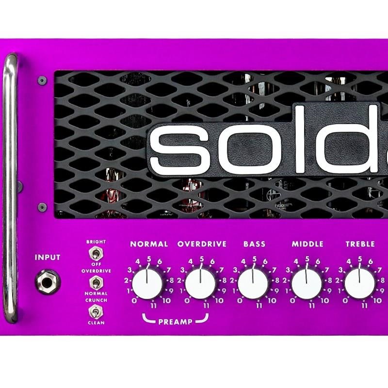 Soldano SLO-100 RACK [SLO-100R] (2-Channel， 100W， All-Tube Rackmount Guitar Amp)（ソルダーノ） 画像2