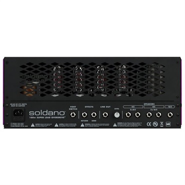 Soldano SLO-100 RACK [SLO-100R] (2-Channel， 100W， All-Tube Rackmount Guitar Amp)（ソルダーノ） 画像5