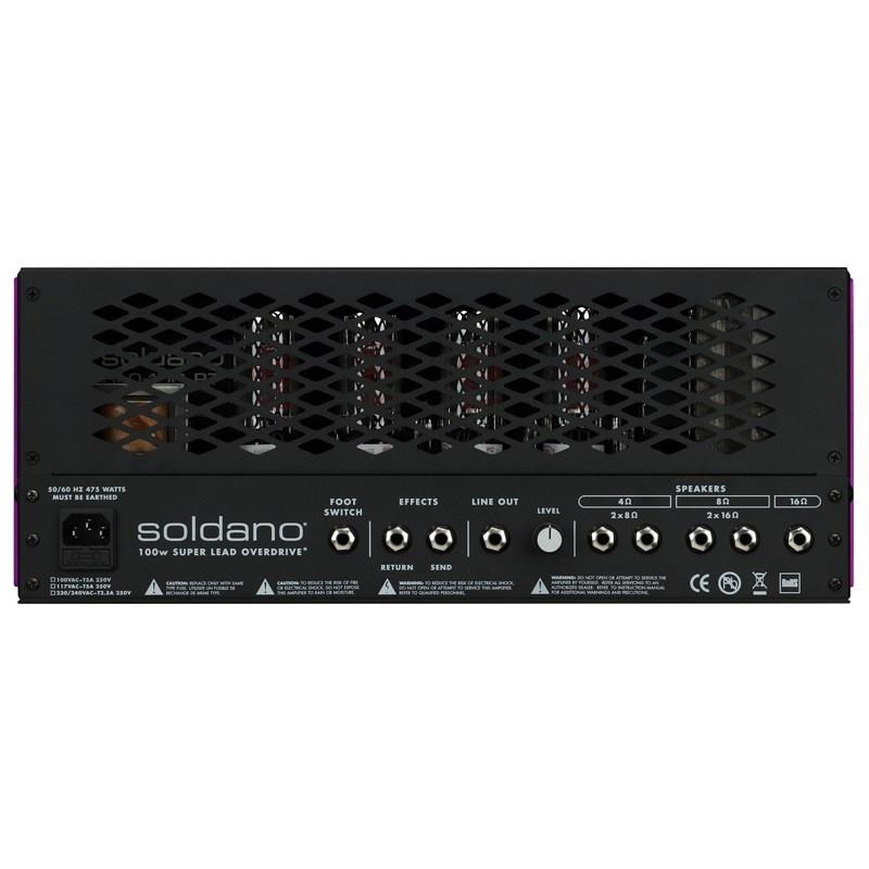 Soldano SLO-100 RACK [SLO-100R] (2-Channel， 100W， All-Tube Rackmount Guitar Amp)（ソルダーノ） 画像5