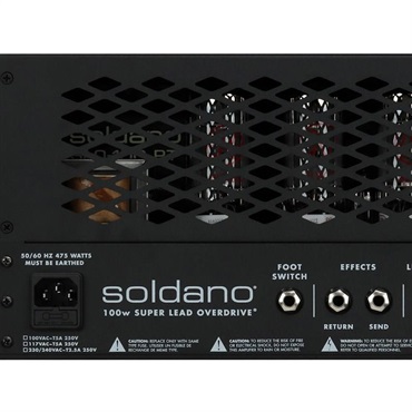 Soldano SLO-100 RACK [SLO-100R] (2-Channel， 100W， All-Tube Rackmount Guitar Amp)（ソルダーノ） 画像6