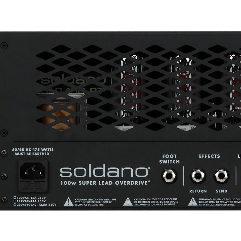 Soldano SLO-100 RACK [SLO-100R] (2-Channel， 100W， All-Tube Rackmount Guitar Amp)（ソルダーノ） 画像6