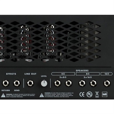 Soldano SLO-100 RACK [SLO-100R] (2-Channel， 100W， All-Tube Rackmount Guitar Amp)（ソルダーノ） 画像7