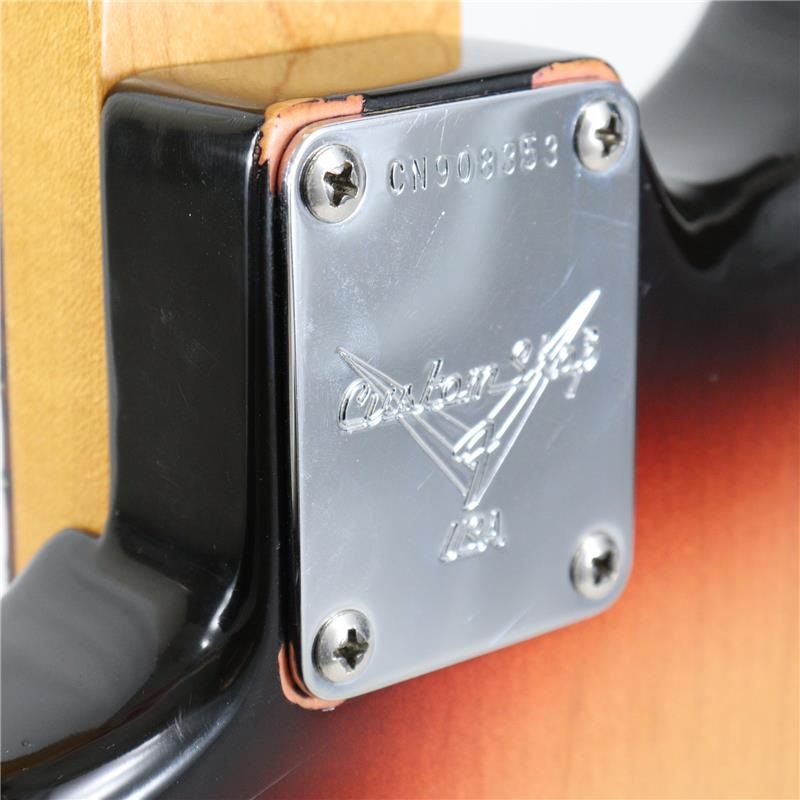 Fender Custom Shop USED 中古 Master Grade 1969 Stratocaster Scalloped Fingerboard MOD (3-Tone Sunburst) [SN.CN908353] 画像7