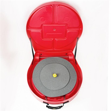 HARD CASE 【創業50周年大決算SALE】LHDCHNP9CYM22R [シンバル用ハードケース ～22 / レッド] 【店頭展示特価品】 画像3