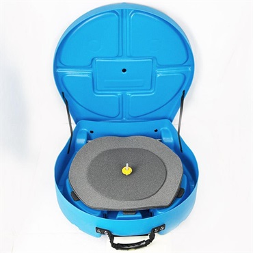 HARD CASE 【創業50周年大決算SALE】LHDCHNP9CYM22LB [シンバル用ハードケース ～22 / ライトブルー]【店頭展示特価品】 画像3