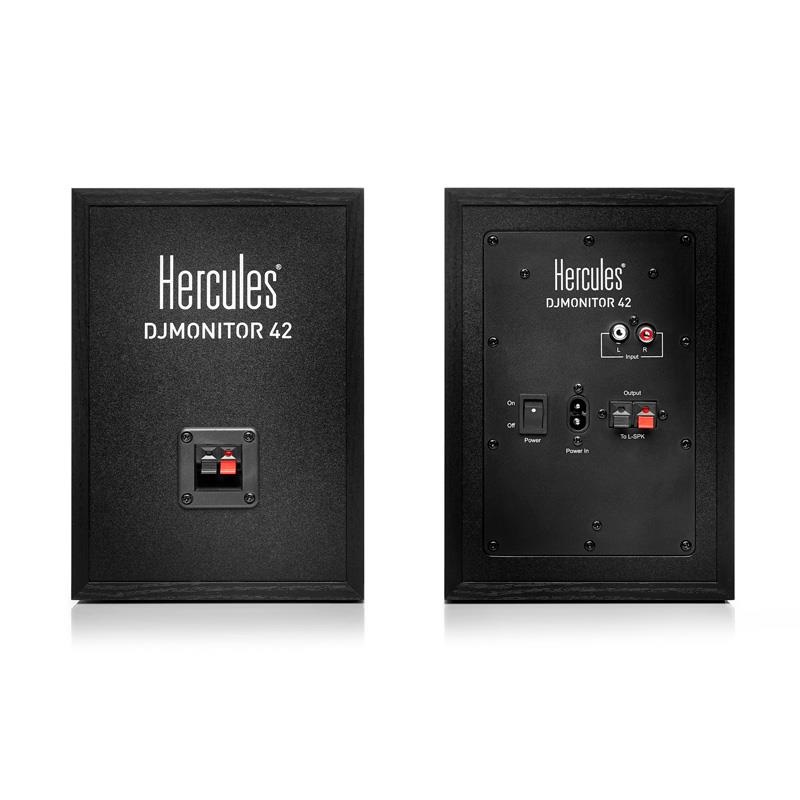 HERCULES DJMonitor 42 (1ペア)(パワードモニタースピーカー)(ハーキュリーズ) 画像1