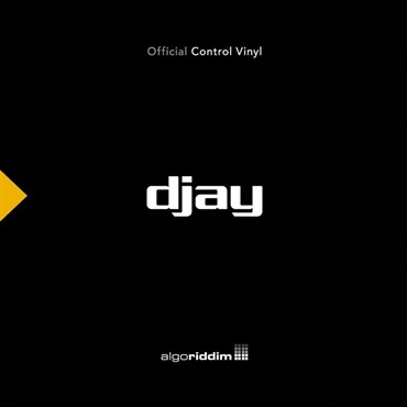 stokyo Algoriddim × stokyo / djay Control Vinyl 7 Black (DJAY7-001) 画像1