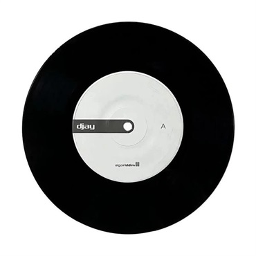 stokyo Algoriddim × stokyo / djay Control Vinyl 7 Black (DJAY7-001) 画像3