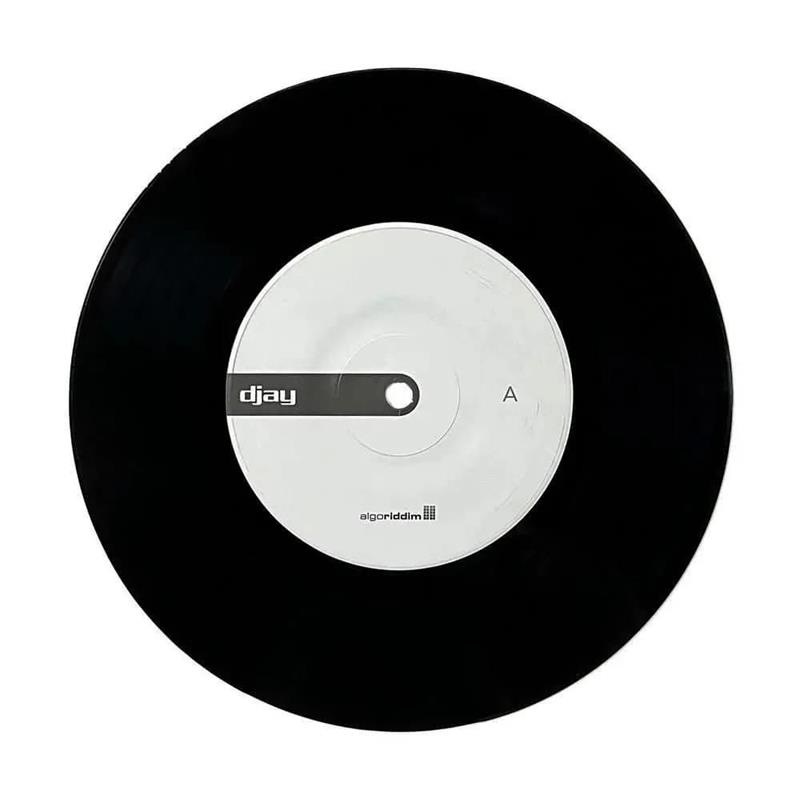 stokyo Algoriddim × stokyo / djay Control Vinyl 7 Black (DJAY7-001) 画像3