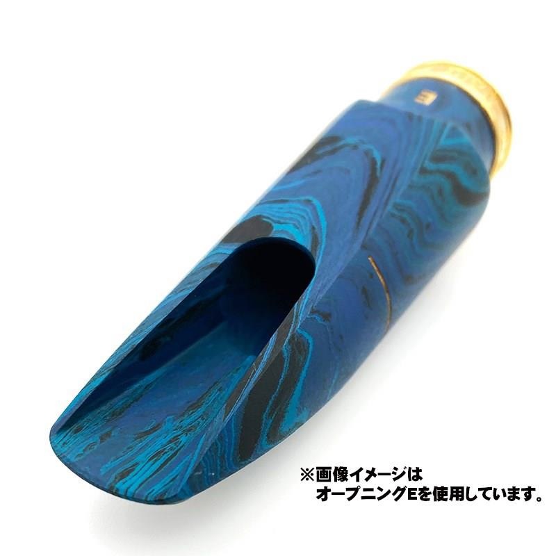 Theo Wanne 【セオ・ワニ氏フェイシングチェック済!!】「オープニング：D」アルトサックス用マウスピース セオ・ワニ belle bleue (ベルブルー)【イケベ楽器店創業50周年記念モデル】 画像5