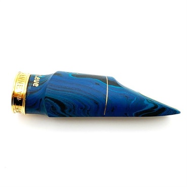 Theo Wanne 【セオ・ワニ氏フェイシングチェック済!!】「オープニング：D」アルトサックス用マウスピース セオ・ワニ belle bleue (ベルブルー)【イケベ楽器店創業50周年記念モデル】 画像6