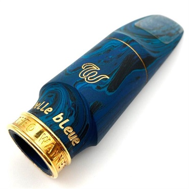 Theo Wanne 【セオ・ワニ氏フェイシングチェック済!!】「オープニング：E」アルトサックス用マウスピース セオ・ワニ belle bleue (ベルブルー)【イケベ楽器店創業50周年記念モデル】 画像2