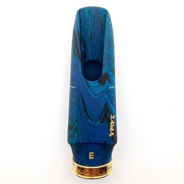 Theo Wanne 【セオ・ワニ氏フェイシングチェック済!!】「オープニング：E」アルトサックス用マウスピース セオ・ワニ belle bleue (ベルブルー)【イケベ楽器店創業50周年記念モデル】 画像3