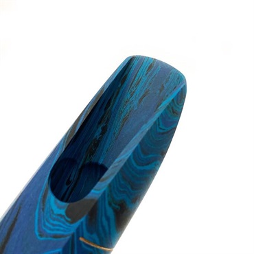 Theo Wanne 【セオ・ワニ氏フェイシングチェック済!!】「オープニング：E」アルトサックス用マウスピース セオ・ワニ belle bleue (ベルブルー)【イケベ楽器店創業50周年記念モデル】 画像4