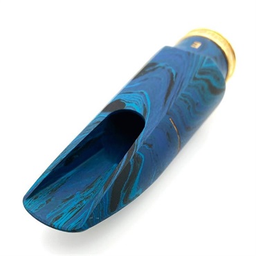 Theo Wanne 【セオ・ワニ氏フェイシングチェック済!!】「オープニング：E」アルトサックス用マウスピース セオ・ワニ belle bleue (ベルブルー)【イケベ楽器店創業50周年記念モデル】 画像5